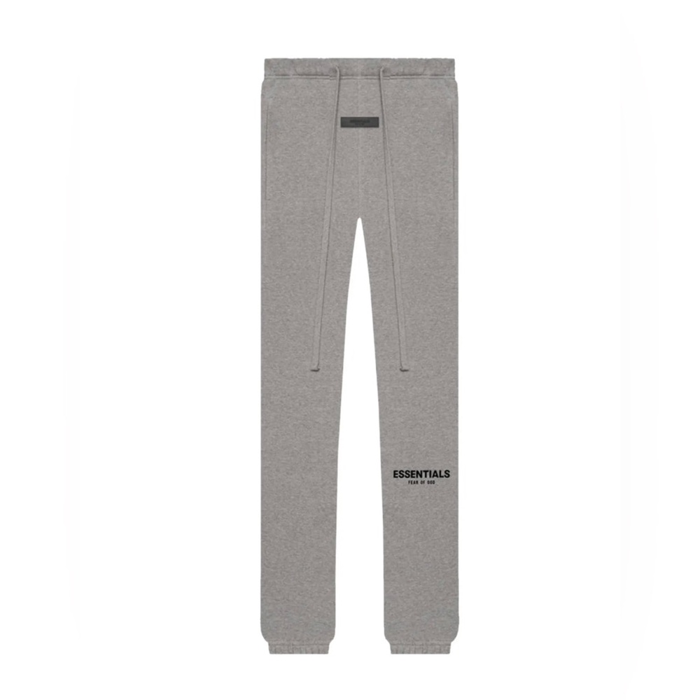 Essentials Dark Oatmeal Sweatpants